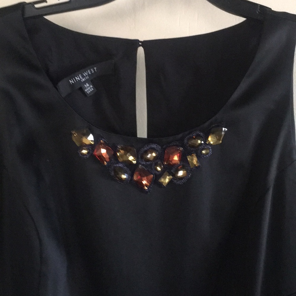 Black dressy dress